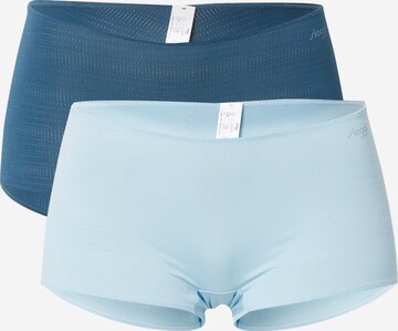 SLOGGI Kalhotky 'ZERO +Motion' – modrá: přední strana