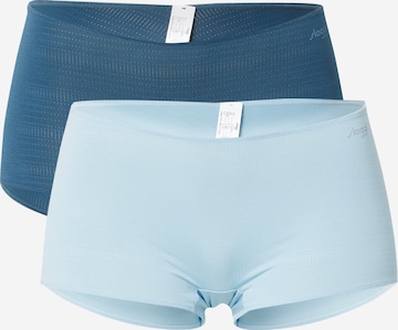 SLOGGI Boyshorts 'ZERO +Motion' in Blue: front