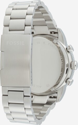 FOSSIL Analoog horloge 'SPORT TOURER' in Zilver