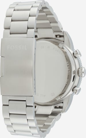 FOSSIL Analoginen kello 'SPORT TOURER' värissä hopea