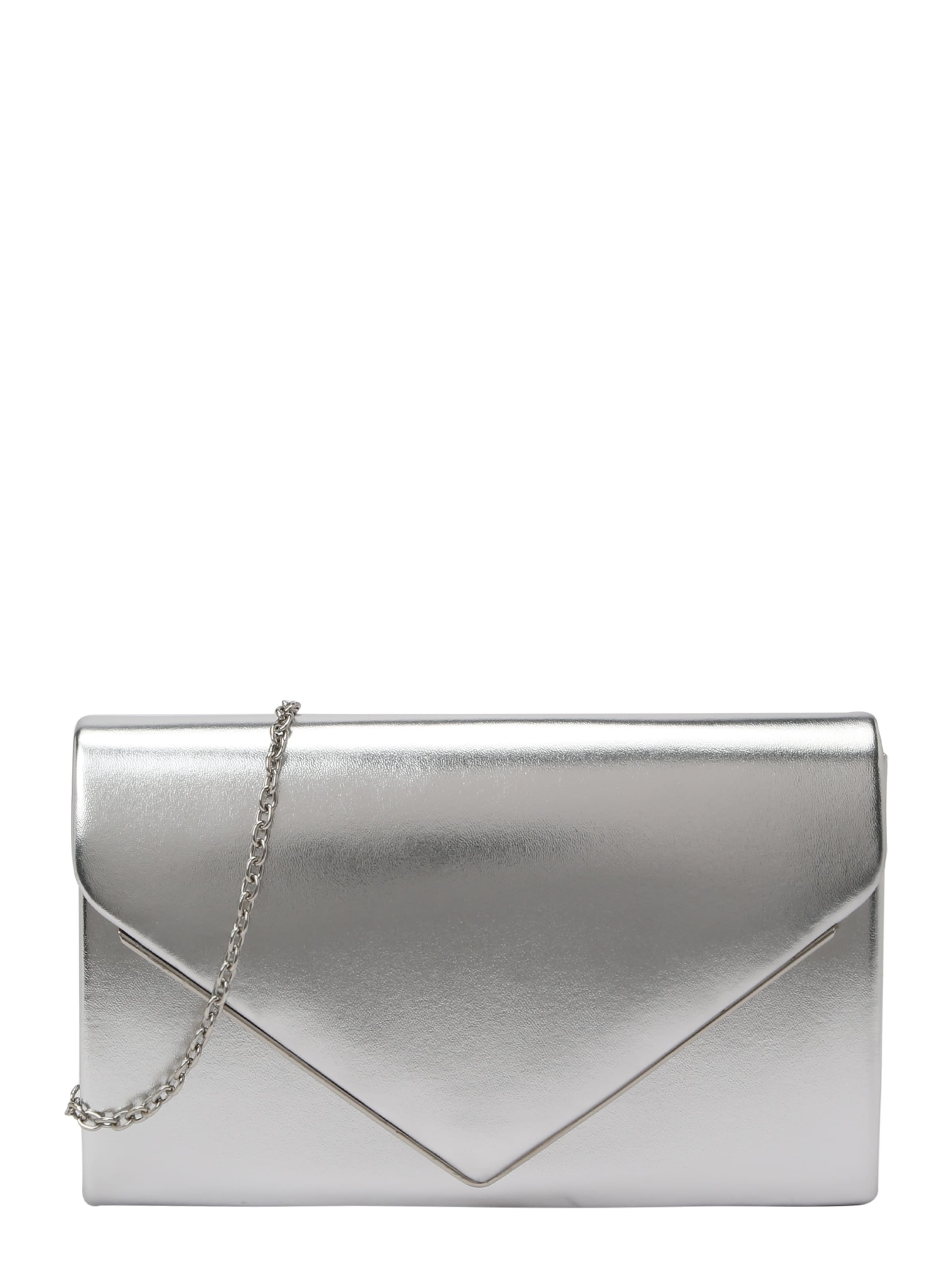 sudrabs CALL IT SPRING "Clutch" stila somiņa 'QWEENBEE': no priekšpuses