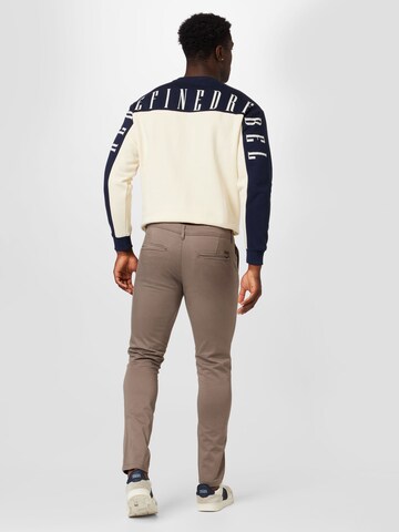 Slimfit Pantaloni eleganți de la JACK & JONES pe maro