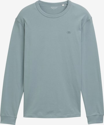 TOM TAILOR Shirt in Groen: voorkant