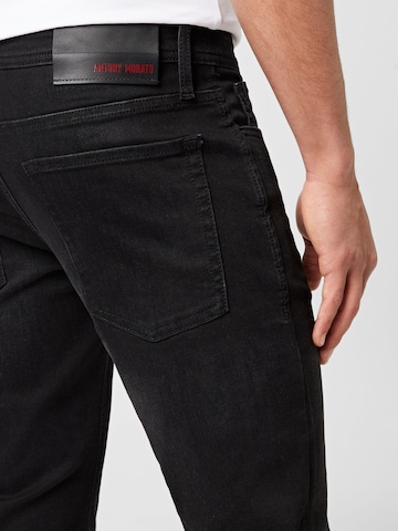 ANTONY MORATO Regular Jeans in Schwarz