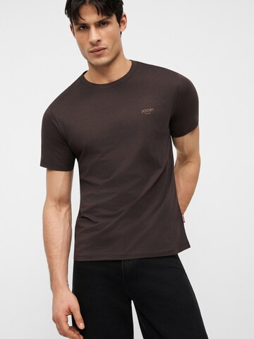 JOOP! Jeans Тениска 'Alphis' в кафяво