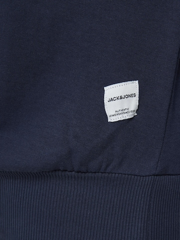Jack & Jones Plus Sweatshirt i blå
