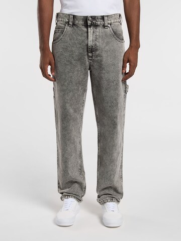 Wide leg Jeans 'GARYVILLE' di DICKIES in grigio: frontale