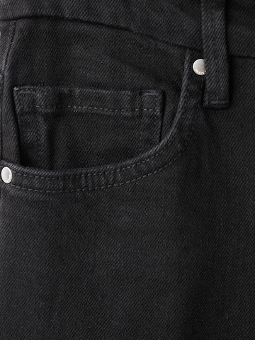 MANGO Na zvonec Kavbojke 'VIOLETA' | črna barva