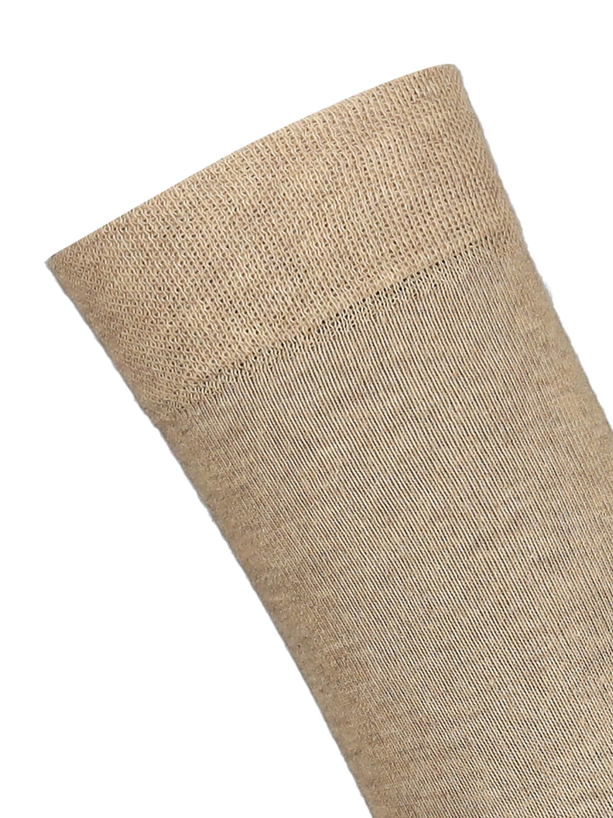Chaussettes 'Dry Cotton' Hudson en beige