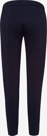 BRAX Normální Kalhoty 'Mel S' – modrá: zadní strana