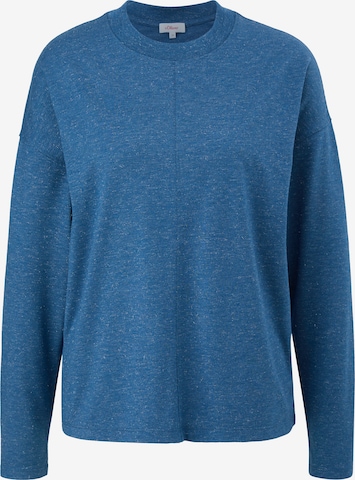 s.Oliver Shirt in Blauw: voorkant