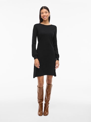 VILA - Vestido de punto 'VIKALIA' en negro: frente