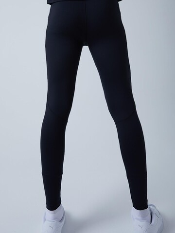 Coupe slim Pantalon de sport 'Long Running Tights' SPORTKIND en noir