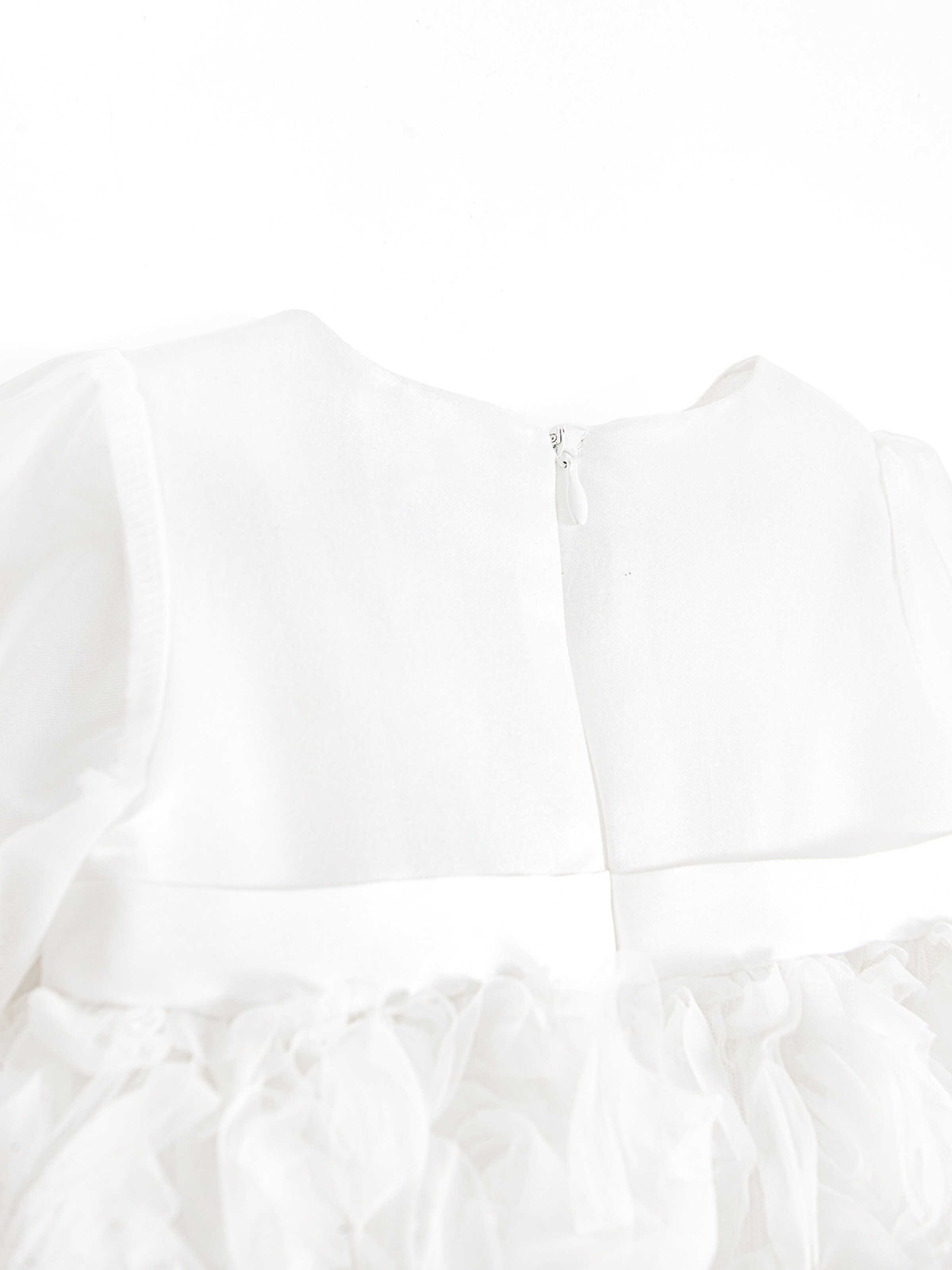 Cool Club Kleid in Weiß