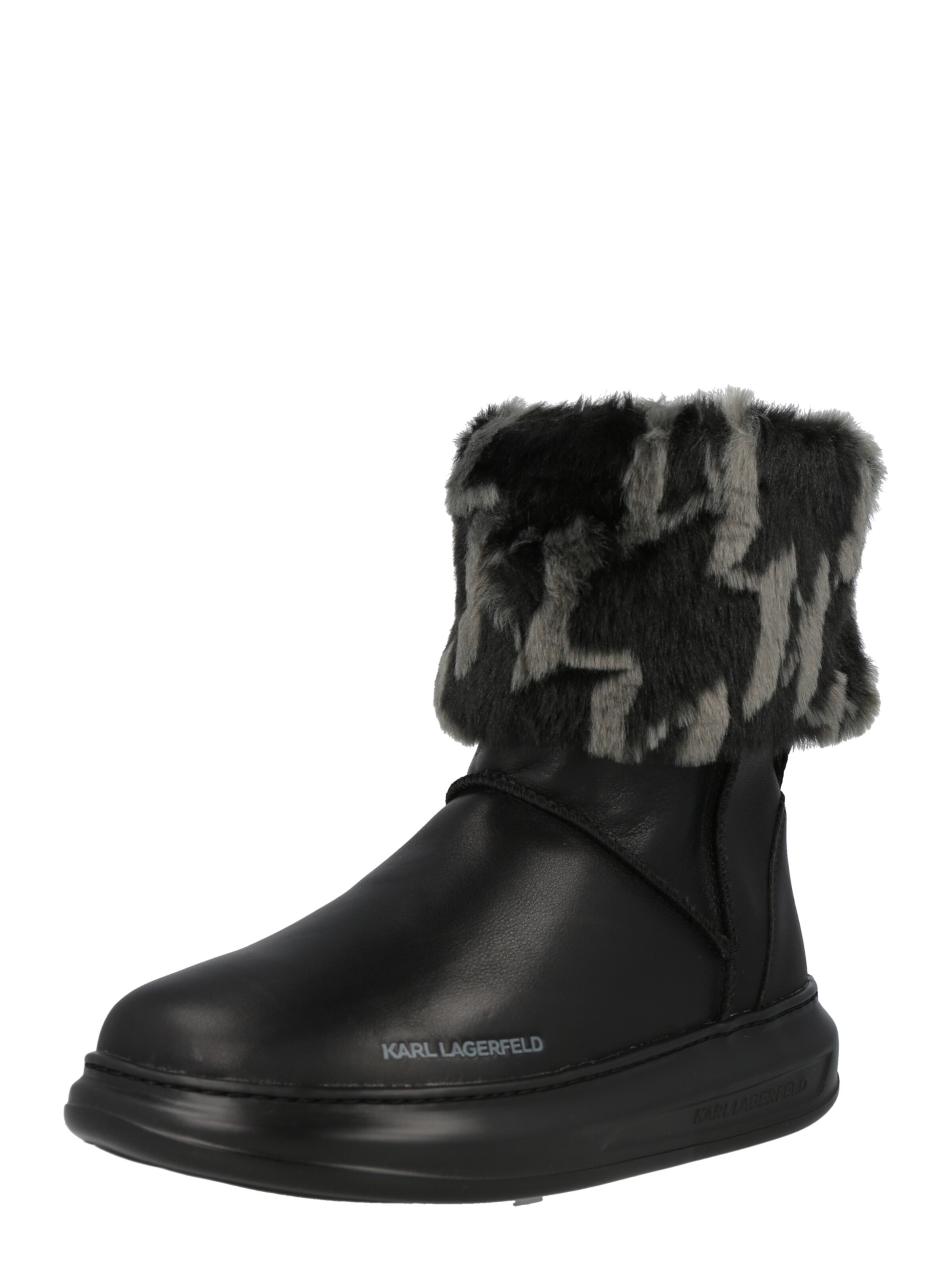 Karl Lagerfeld Boots da neve in Nero 