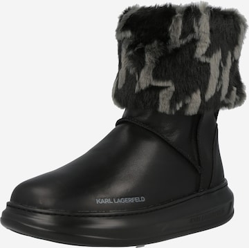 Karl Lagerfeld Boots in Black: front
