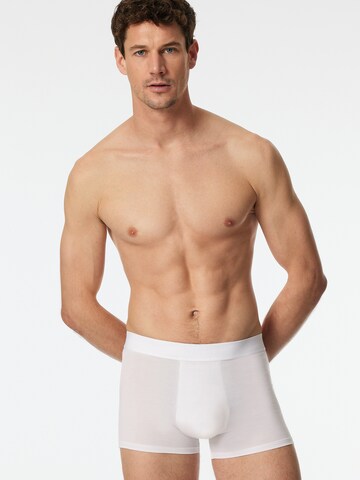 SCHIESSER Pants in Weiß: Vorderseite