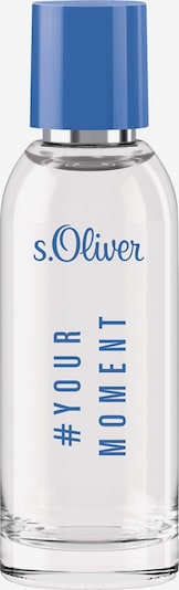 s.Oliver Eau de Toilette in blau / transparent, Produktansicht