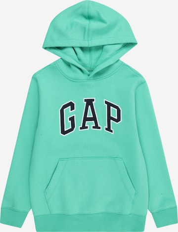 Sweat-shirt GAP en vert : devant