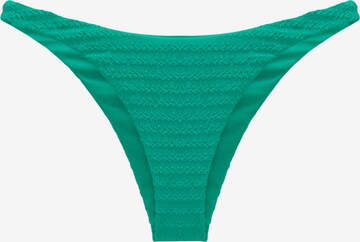 Pull&Bear Bikinitrusse i grøn: forside