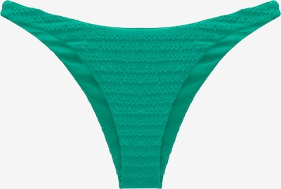Slip costum de baie Pull&Bear pe verde smarald, Vizualizare produs