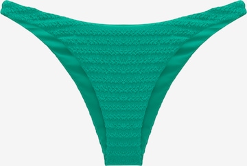 Pull&Bear Bikinitrusse i grøn: forside