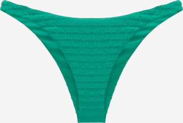 Pull&Bear Bikiniunderdel i grön: framsida