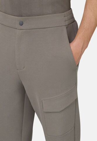 Boggi Milano Regular Cargobroek 'B Tech' in Grijs