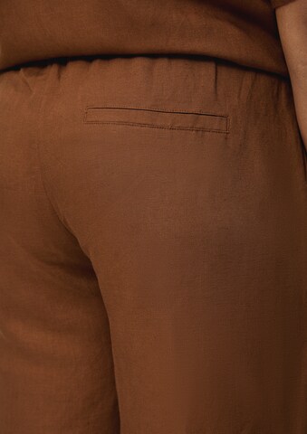 Loosefit Pantalon TRIANGLE en marron