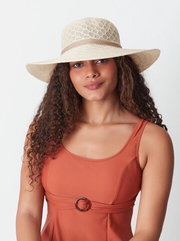 C&City Hut‌‌‌‌‌‌‌ in Beige: Vorderseite