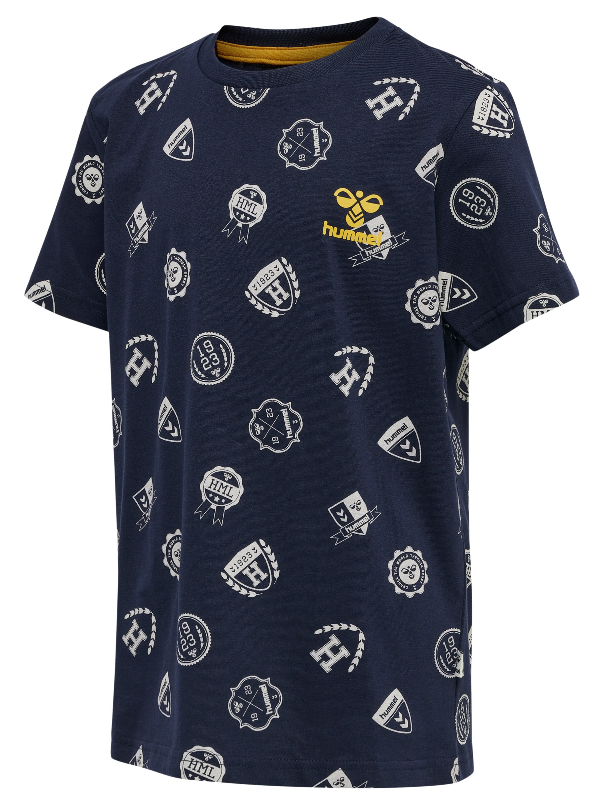 Hummel Shirt in Blauw