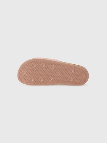 ADIDAS ORIGINALS Plätu 'ADILETTE', värv roosa