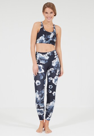 Athlecia Skinny Sports trousers 'Franz'' in Blue
