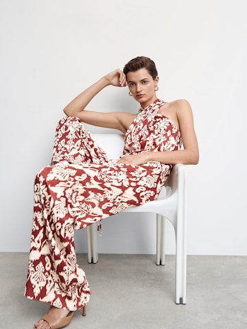 MANGO Jumpsuit 'Nurio' in Rot