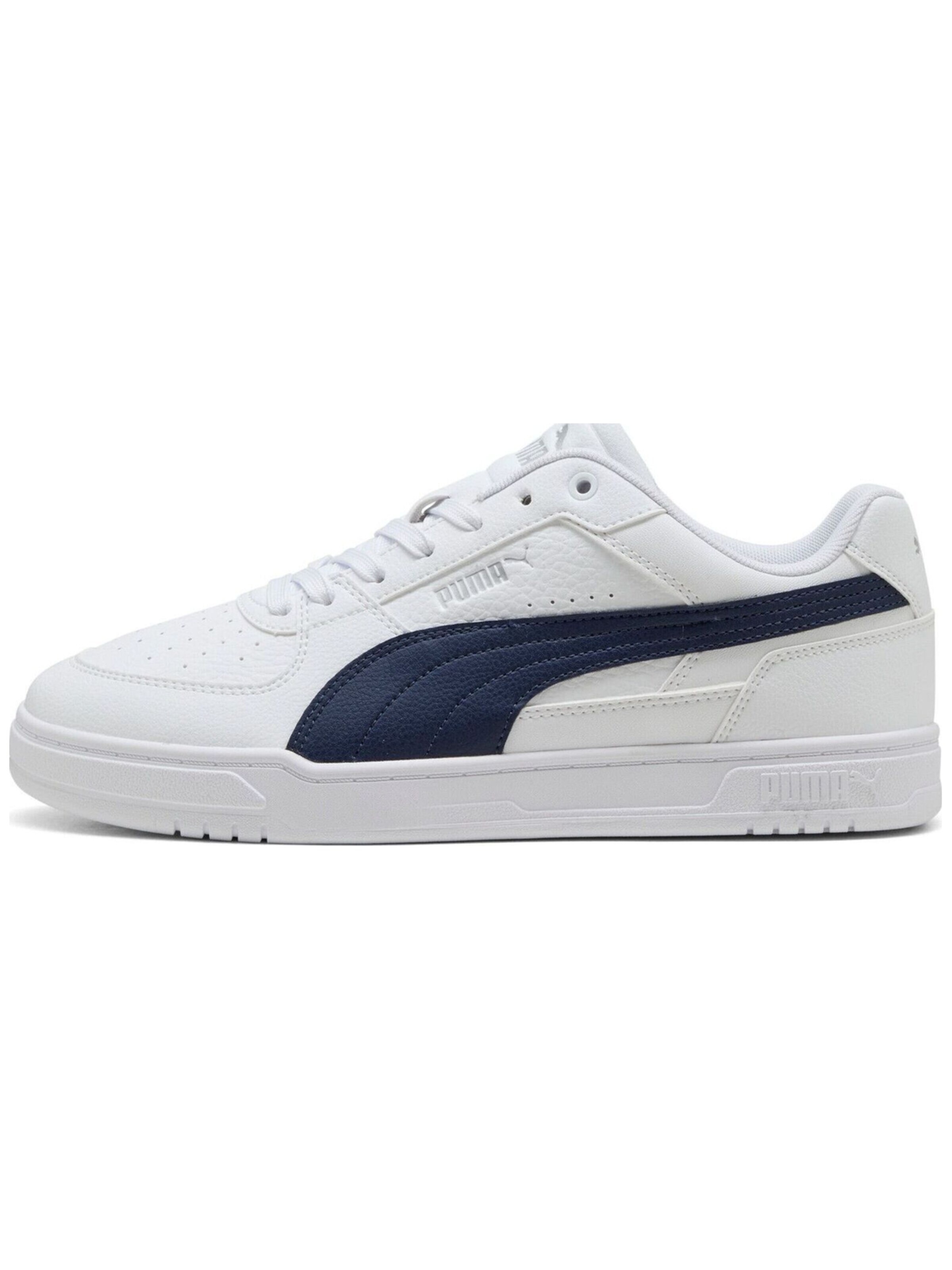 PUMA Platform trainers 'Caven III' in White: front