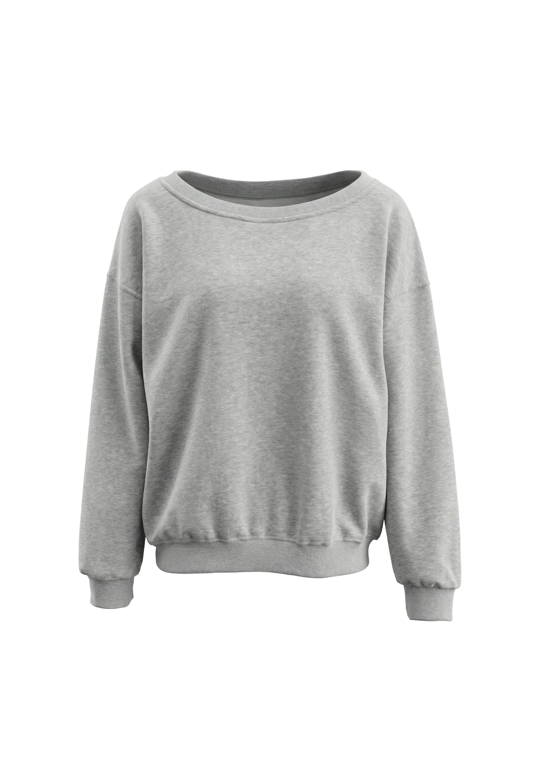MYMO - Sudadera en gris: frente