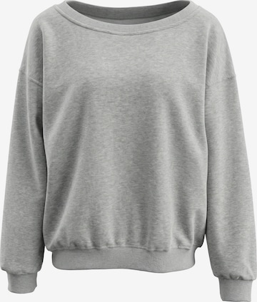 MYMO - Sudadera en gris: frente