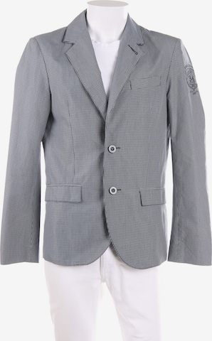 BROADWAY NYC FASHION Suit Jacket in M in Blue: front