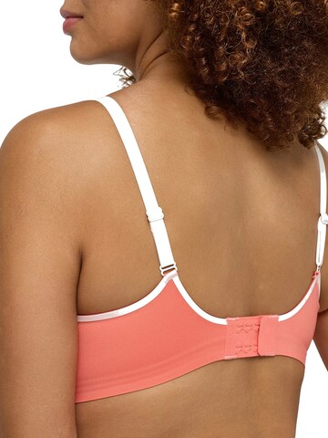 Push-up Soutien-gorge 'Lined Comfort Push-Up BH' cfab (formerly creamy fabrics) en orange