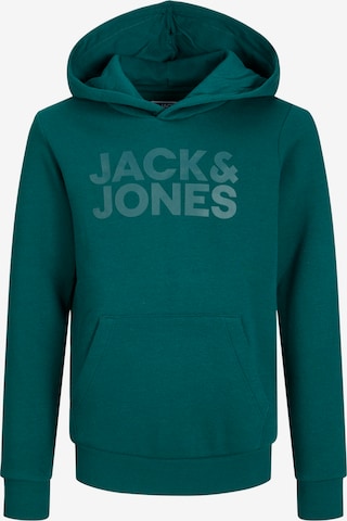 Jack & Jones Junior Sweatshirt in Green: front