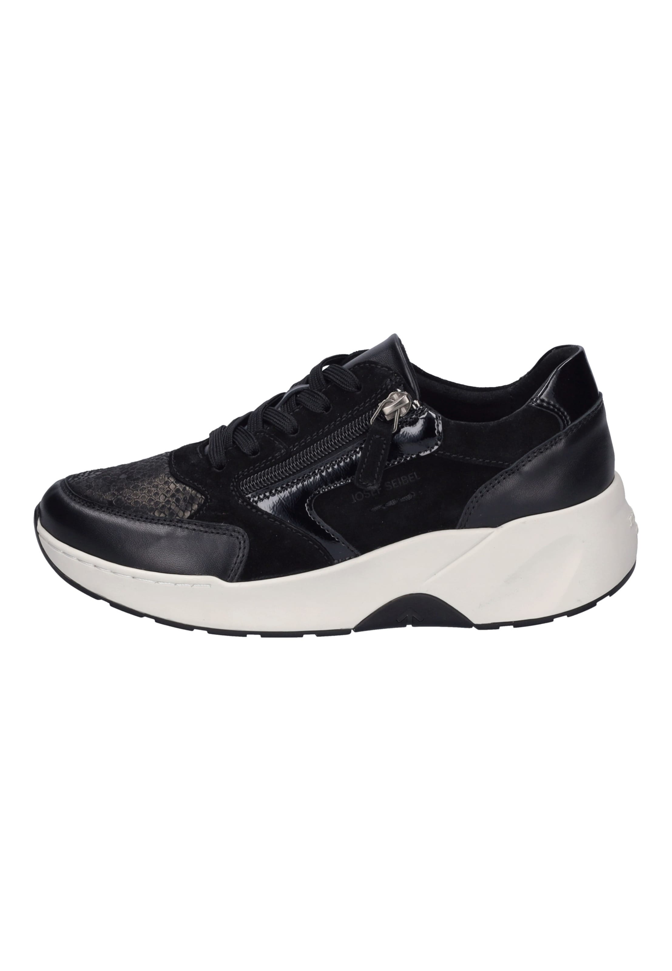 JOSEF SEIBEL Sneakers 'Lissi 03' in Black: front