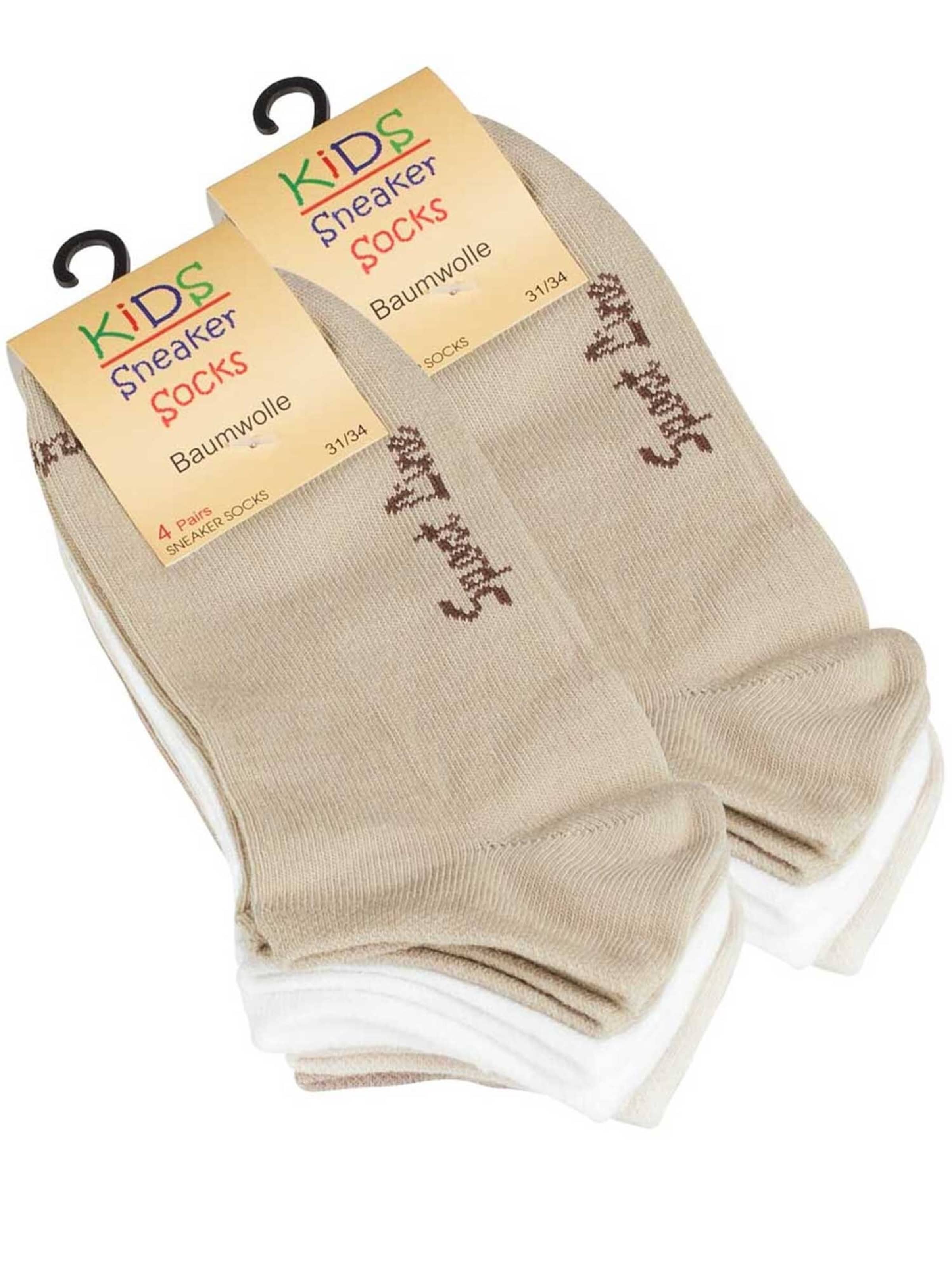 Calzino di Yenita in beige