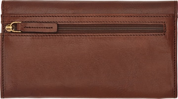 The Bridge Wallet in Brown