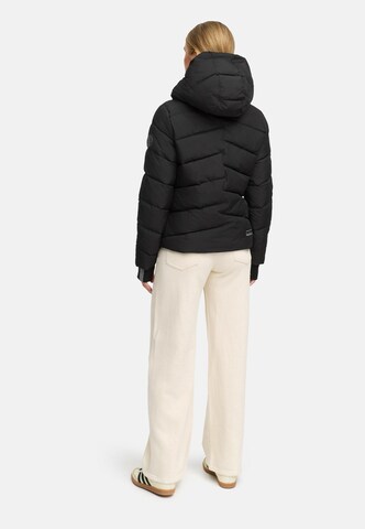 Veste d’hiver MARIKOO en noir