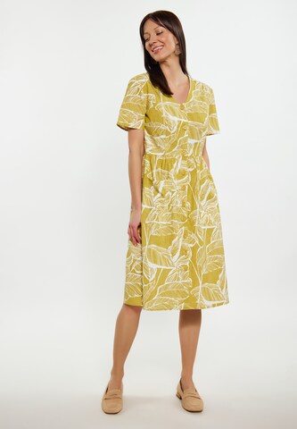 Robe Usha en jaune