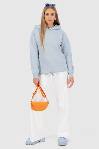 Alife and Kickin Sweater 'AKDunja' in Blue