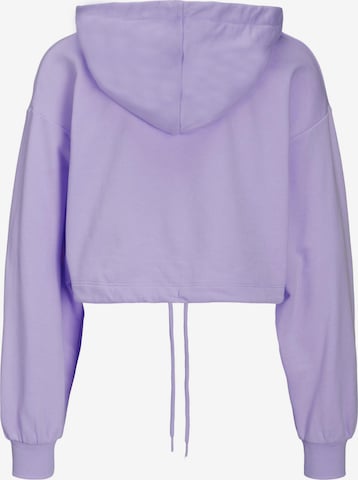 JJXX Sweatshirt 'Alfa' i lilla