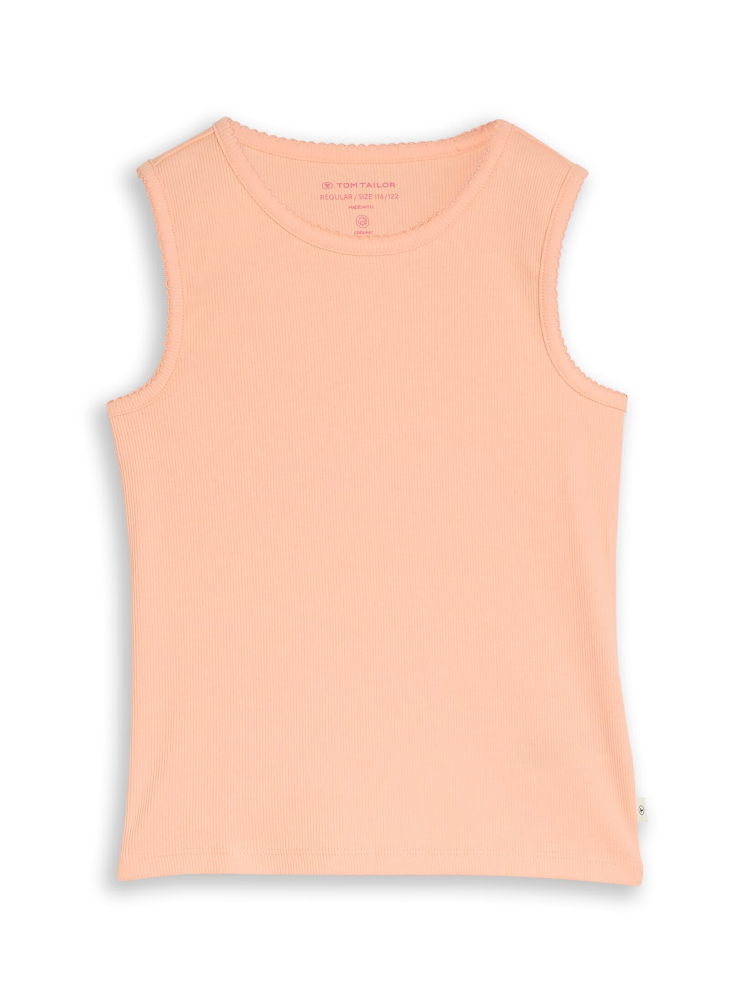 TOM TAILOR Top in Oranje: voorkant
