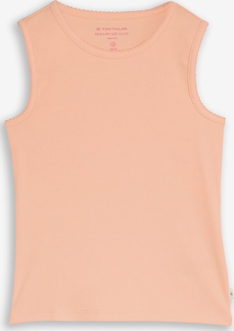 TOM TAILOR Top in Orange: Vorderseite
