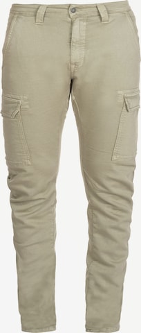 Le Temps Des Cerises Chino 'KOGE' in Beige: voorkant